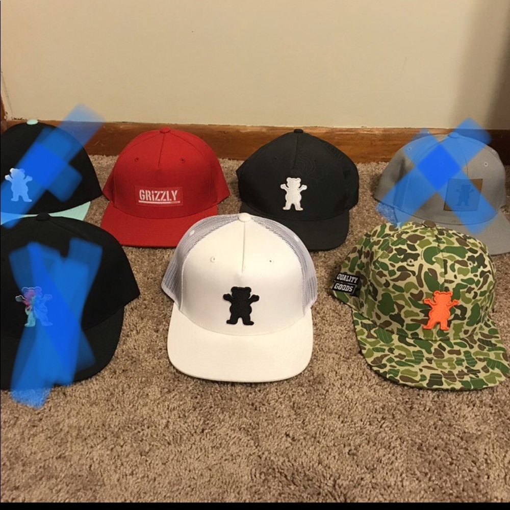 Grizzly Hats